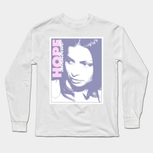 A Tribute To Hope Sandoval Long Sleeve T-Shirt